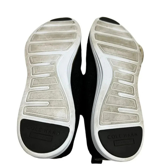 Cole Haan Women's Size 11 Black Stitchlite Wingtip Oxford Flats - Picture 7 of 9